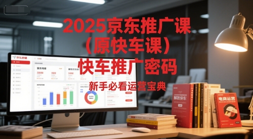 2025京东推广课（原快车课）解锁京东快车推广密码，新手必看运营宝典_泡桐学堂