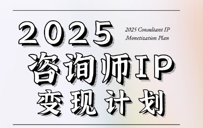 7天构建咨询师变现系统，2025咨询师IP变现计划训练营_泡桐学堂