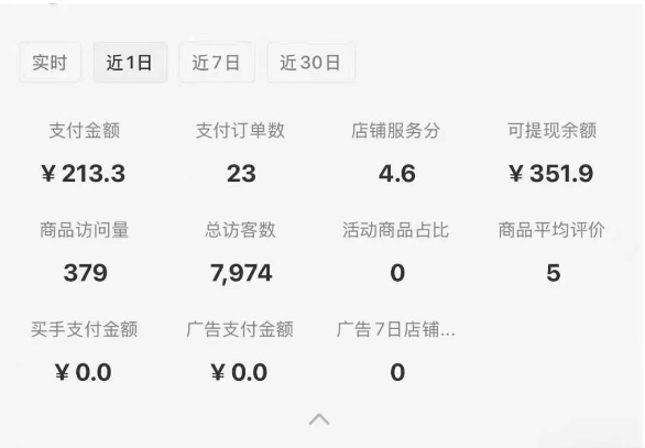 小红书虚拟店铺SOP保姆级教程，​通过在小红书开店卖学科类资料变现_泡桐学堂