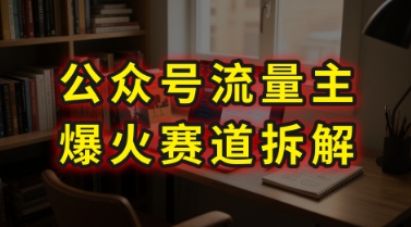 AI公众号流量主爆火赛道拆解—剧评领域，86分钟干货分享_泡桐学堂