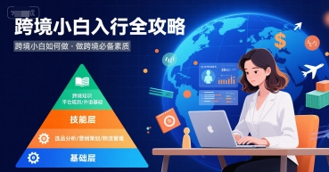 跨境小白如何做，跨境小白入行全攻略，做跨境必备素质_泡桐学堂